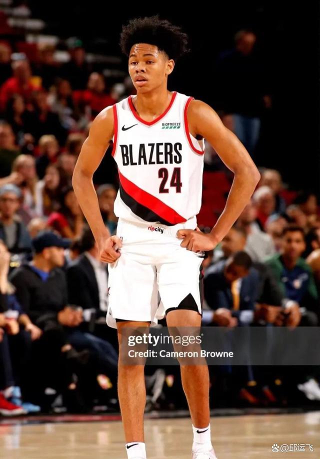 开拓者新秀闪耀异乡赛场，被誉为未来的大将的简单介绍