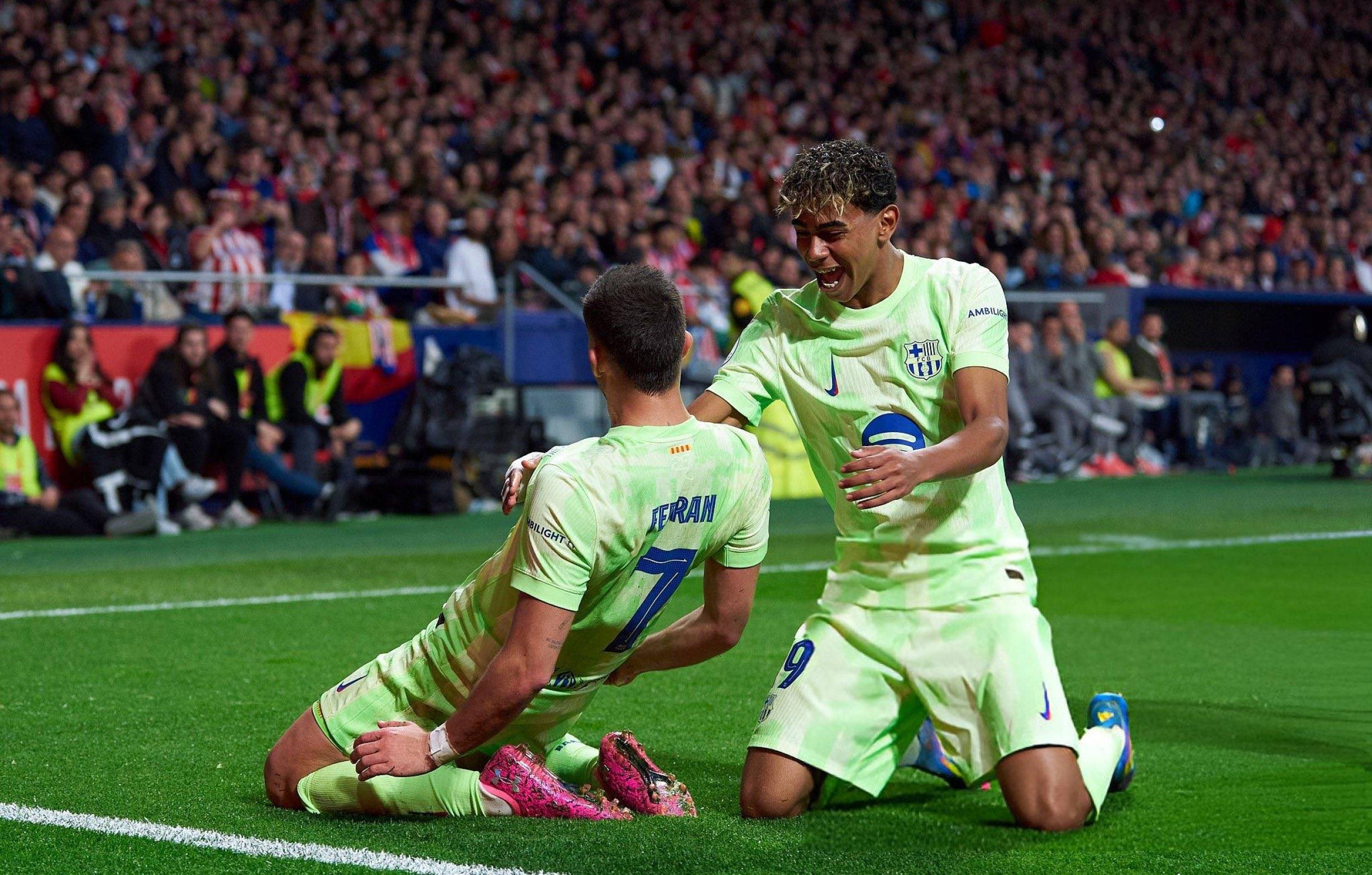 马竞连败放弃晋级先机，小组出局阴影迫近