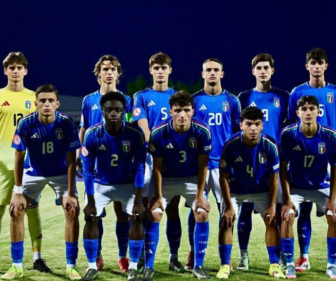 意大利对阵比利时，争夺小组第一名