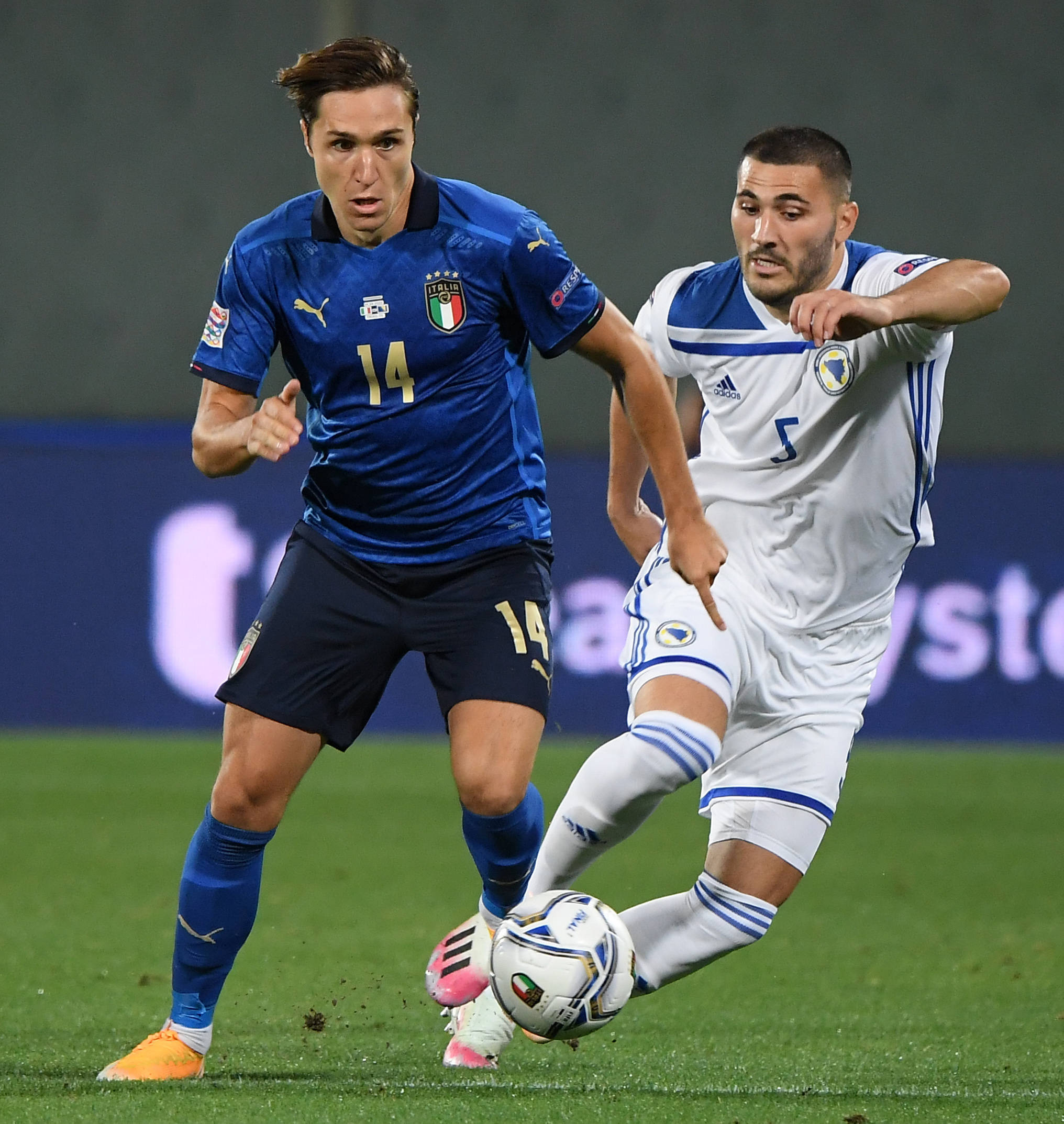 捷克队在比赛中战胜爱沙尼亚