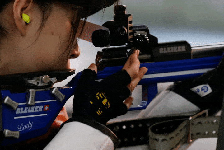 越南选手在射击项目中获得好名次