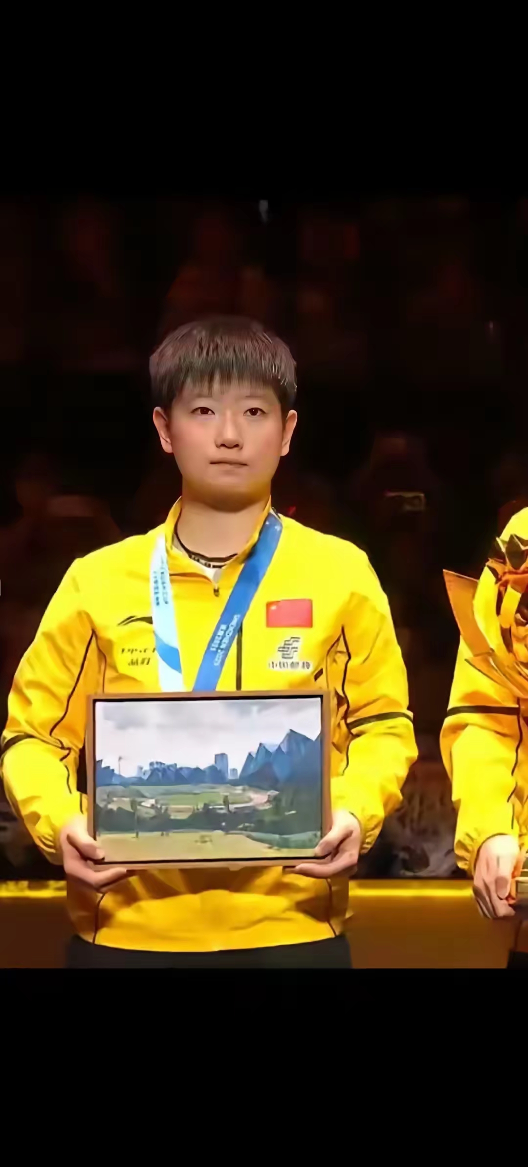 关于游泳比赛中华台北运动员实现突破，获得亚军的信息