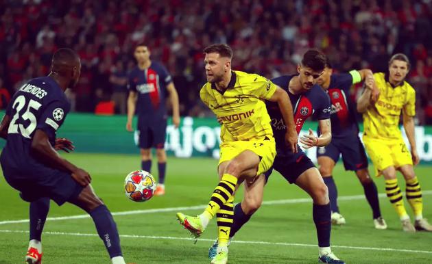 巴黎圣日耳曼在主场遭遇失利