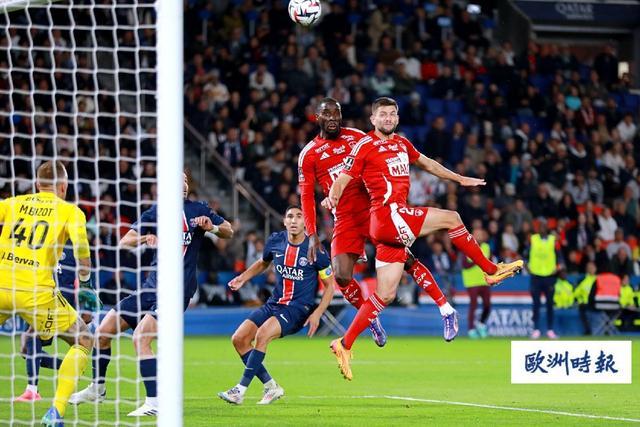 巴黎圣日耳曼在主场遭遇失利