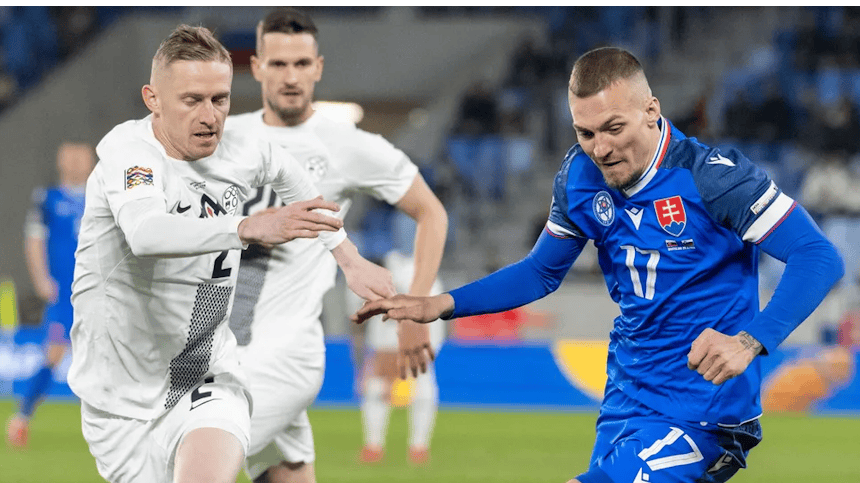 欧预赛：斯洛伐克队全力以赴，豪取胜利！的简单介绍