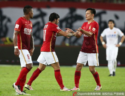 深圳队胜恒大，刷新联赛佳绩的简单介绍