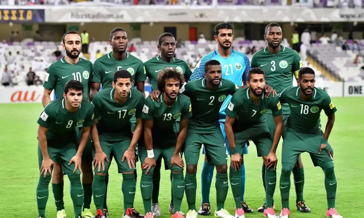 沙特阿拉伯队夺得国际足球赛冠军